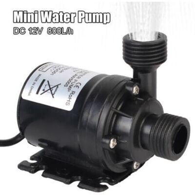 SCORPIO Systeme De Refroidissement Pour Fontaine, 12v Dc, Moteur Sans Balais, Pompe A Eau Submersible, Mini Jardin Portable, 800l/h, Ultra Silencieux, 5m - Publicité SCORPIO Systeme De Refroidissement Pour Fontaine, 12v Dc, Moteur Sans Balais, Pompe A Eau Submersible, Mini Jardin Portable, 800l/h, Ultra Silencieux, 5m - Publicité