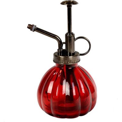 Cellfast Brumisateur Arrosoir Vintage En Verre Et Laiton Avec Pompe Sur Le Dessus Pour Fleurs De Bonsa Style Rtro Couleurs Multiples - Publicité Cellfast Brumisateur Arrosoir Vintage En Verre Et Laiton Avec Pompe Sur Le Dessus Pour Fleurs De Bonsa Style Rtro Couleurs Multiples - Publicité