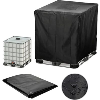 MOXIE Bâche Cuve 600l, Collecteurs D'Eau De Pluie Bache, Adapté Au Réservoir D'Eau De Baril De Pluie Extérieur 600l, Couverture Uv, Antipoussière, Housses Pour Cuve Eau De Pluie (120x80x100cm) - Publicité MOXIE Bâche Cuve 600l, Collecteurs D'Eau De Pluie Bache, Adapté Au Réservoir D'Eau De Baril De Pluie Extérieur 600l, Couverture Uv, Antipoussière, Housses Pour Cuve Eau De Pluie (120x80x100cm) - Publicité