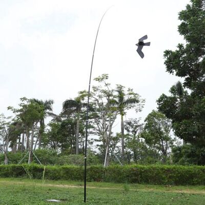 ABYSSE Cerf-volant De Simulation Pour Repousser Les Oiseaux, Pigeons Pour Repousser Les Oiseaux, Kit Répulsif Pour Oiseaux Épouvantail (6m) - Publicité ABYSSE Cerf-volant De Simulation Pour Repousser Les Oiseaux, Pigeons Pour Repousser Les Oiseaux, Kit Répulsif Pour Oiseaux Épouvantail (6m) - Publicité