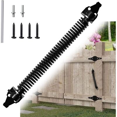 Vision Ferme-porte Automatique Réglable À Ressort, 36 Cm, Avec 2 Vis, Pour Portails De Jardin, Portails En Bois Et Clôtures Agricoles. Publicité Vision Ferme-porte Automatique Réglable À Ressort, 36 Cm, Avec 2 Vis, Pour Portails De Jardin, Portails En Bois Et Clôtures Agricoles. Publicité