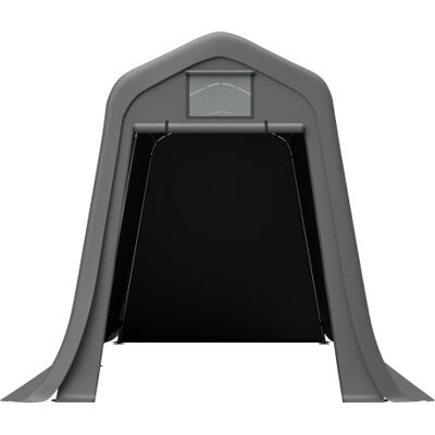 SANS MARQUE Tente D'Abri De Jardin 366x213x225 Cm Avec Toit En Pente, Pe Imperméable Avec Fenêtre, Résistant Aux Uv/vent, Piquets Inclus - Publicité SANS MARQUE Tente D'Abri De Jardin 366x213x225 Cm Avec Toit En Pente, Pe Imperméable Avec Fenêtre, Résistant Aux Uv/vent, Piquets Inclus - Publicité