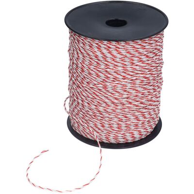 MOXIE Rubberskin Fil De Clôture Électrique 500 M, Pour Système De Clôture Électronique Du Bétail, Fil De Clôture Électrique - Publicité MOXIE Rubberskin Fil De Clôture Électrique 500 M, Pour Système De Clôture Électronique Du Bétail, Fil De Clôture Électrique - Publicité