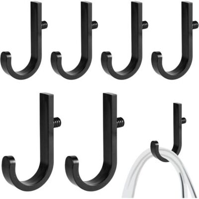 ABYSSE Lot De 10 Crochets À Outils Compatibles Avec Abri De Jardin - Accessoires D'Organisation D'Abri De Jardin En Plastique De Qualité Supérieure Pour Accrocher Des Fournitures D'Organisation D'Abr - Publicité ABYSSE Lot De 10 Crochets À Outils Compatibles Avec Abri De Jardin - Accessoires D'Organisation D'Abri De Jardin En Plastique De Qualité Supérieure Pour Accrocher Des Fournitures D'Organisation D'Abr - Publicité