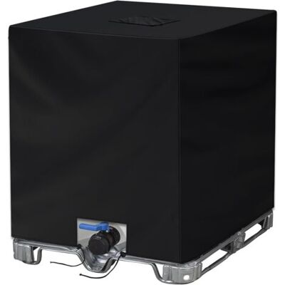 ABYSSE Housse De Protection Pour Réservoir Ibc 210d, Anti-poussière Et Anti-uv, Compatible Avec Réservoir Ibc 1000 L (120 X 100 X 116 Cm, Noir) - Publicité ABYSSE Housse De Protection Pour Réservoir Ibc 210d, Anti-poussière Et Anti-uv, Compatible Avec Réservoir Ibc 1000 L (120 X 100 X 116 Cm, Noir) - Publicité