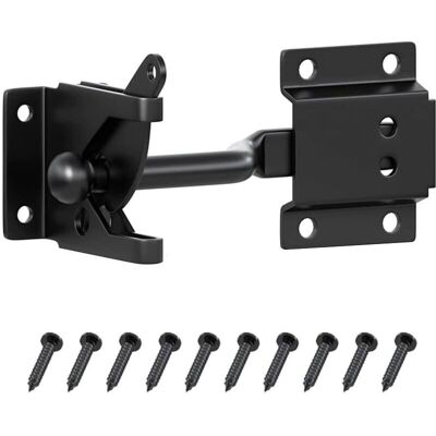Vision Loquet De Portail À Levier Autobloquant, Avec Poignée De Traction, Pour Portails De Jardin, Clôtures En Bois, Portes De Grange, Acier Au Carbone - Publicité Vision Loquet De Portail À Levier Autobloquant, Avec Poignée De Traction, Pour Portails De Jardin, Clôtures En Bois, Portes De Grange, Acier Au Carbone - Publicité