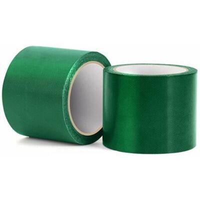 URSUS 2pcs Reparation Bache Ruban Adhésif Etanche, 5cm X 5m Auvent Ruban De Réparation, Uissant Pour Réparer Bache De Camion Ou De Serre, Toile De Tente Ou Tonnelle - Publicité URSUS 2pcs Reparation Bache Ruban Adhésif Etanche, 5cm X 5m Auvent Ruban De Réparation, Uissant Pour Réparer Bache De Camion Ou De Serre, Toile De Tente Ou Tonnelle - Publicité