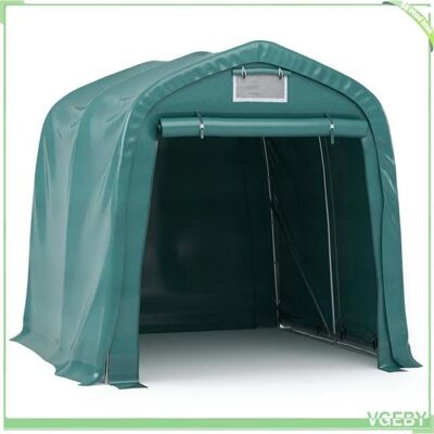 OEM Tente De Garage - Fafeicy - 3056430 - 1,6x2,4 M - 100% Pvc - Cadre Acier Galvanisé - Publicité OEM Tente De Garage - Fafeicy - 3056430 - 1,6x2,4 M - 100% Pvc - Cadre Acier Galvanisé - Publicité