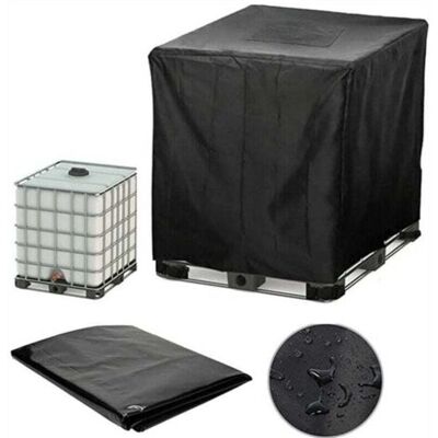 ABYSSE Housse Pour Tonneau De Pluie (120x100x116 Cm), Pour Les Citernes Pluviales Extérieures, Housse Anti-uv, Housse Anti-poussière, Housse Pour Citernes Pluviales - Publicité ABYSSE Housse Pour Tonneau De Pluie (120x100x116 Cm), Pour Les Citernes Pluviales Extérieures, Housse Anti-uv, Housse Anti-poussière, Housse Pour Citernes Pluviales - Publicité