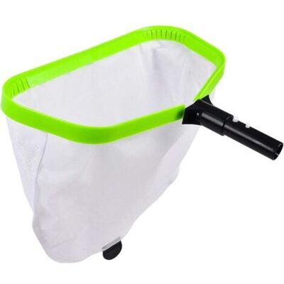 ABYSSE Épuisette De Piscine, Épuisette Professionnelle Pour Piscine, Écumoire De Nettoyage Pour Bassins Extérieurs, Double Couche, Grand Sac Profond (poteau Non Inclus) - Publicité ABYSSE Épuisette De Piscine, Épuisette Professionnelle Pour Piscine, Écumoire De Nettoyage Pour Bassins Extérieurs, Double Couche, Grand Sac Profond (poteau Non Inclus) - Publicité