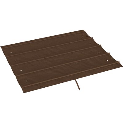 Generic Toile De Toit De Rechange Pour Pergola Toile De Remplacement Protection Solaire Anti-uv Pour Pergola De 3 X 2 M Café - Publicité Generic Toile De Toit De Rechange Pour Pergola Toile De Remplacement Protection Solaire Anti-uv Pour Pergola De 3 X 2 M Café - Publicité