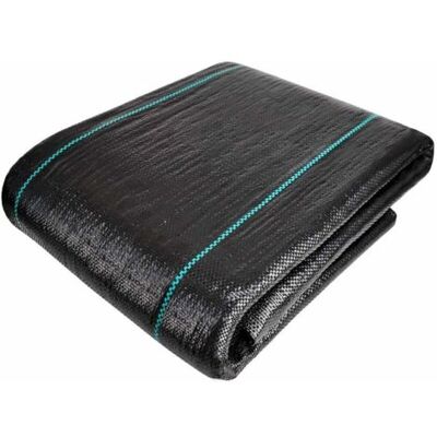 ABYSSE Toile De Paillage Contre Les Mauvais Herbes 10mx2m En Fibres De Polypropylène Tissées Anti-uv 100g/m2 Résistant Aux Déchirures Avec Haute Stabilisation Bâche De Paillage - Publicité ABYSSE Toile De Paillage Contre Les Mauvais Herbes 10mx2m En Fibres De Polypropylène Tissées Anti-uv 100g/m2 Résistant Aux Déchirures Avec Haute Stabilisation Bâche De Paillage - Publicité