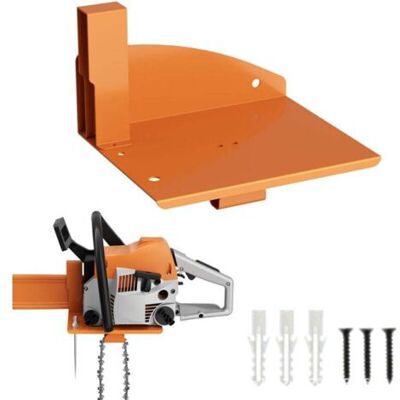 ABYSSE Support De Tronçonneuse, Support Mural Pour Tronçonneuse Stihl Ms250, Ms251, Ms170, Ms171, Ms172, Support De Rangement Robuste Pour Garage, Présentoir Pour Tronçonneuse - Publicité ABYSSE Support De Tronçonneuse, Support Mural Pour Tronçonneuse Stihl Ms250, Ms251, Ms170, Ms171, Ms172, Support De Rangement Robuste Pour Garage, Présentoir Pour Tronçonneuse - Publicité