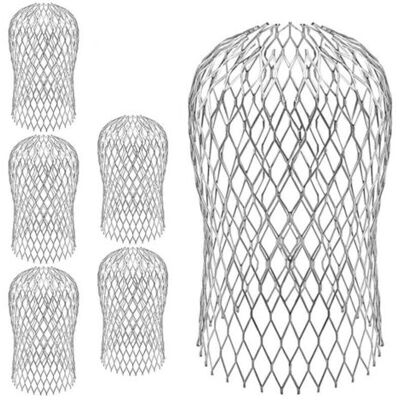 SCORPIO Filtre Gouttière, Crapaudine De Gouttière En Aluminium, Filtre Anti Feuille, Métal Gardes De Gouttière Pour Maison, Avant-toit, Fossé, Égout, 6 Pc - Publicité SCORPIO Filtre Gouttière, Crapaudine De Gouttière En Aluminium, Filtre Anti Feuille, Métal Gardes De Gouttière Pour Maison, Avant-toit, Fossé, Égout, 6 Pc - Publicité