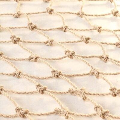 ABYSSE Filet De Jardin En Corde De Jute Biodégradable, Filet De Soutien Pour Plantes, Filet De Jardin En Ficelle Pour Pois Grimpants (2 X 5 M) - Publicité ABYSSE Filet De Jardin En Corde De Jute Biodégradable, Filet De Soutien Pour Plantes, Filet De Jardin En Ficelle Pour Pois Grimpants (2 X 5 M) - Publicité