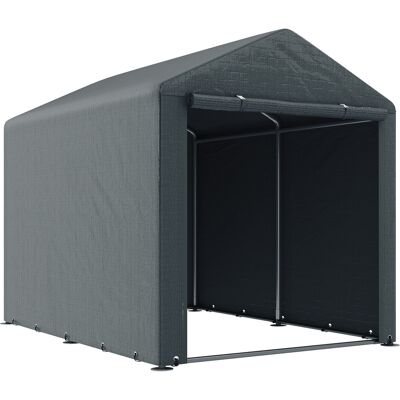 OEM Abri De Jardin, Garage-tente, Grande Porte, Structure Métallique Antirouille, 160 X 218 X 172 Cm, Gris Foncé Pour Rangement Extérieur D'Outils, Accessoires De Jardin Et Matériel D'Entretien, Struct... Publicité OEM Abri De Jardin, Garage-tente, Grande Porte, Structure Métallique Antirouille, 160 X 218 X 172 Cm, Gris Foncé Pour Rangement Extérieur D'Outils, Accessoires De Jardin Et Matériel D'Entretien, Struct... Publicité