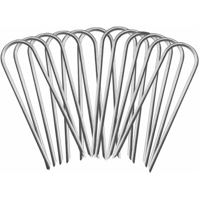 URSUS Piquets De Trampoline En Acier Galvanisé Piquets De Trampoline - Publicité URSUS Piquets De Trampoline En Acier Galvanisé Piquets De Trampoline - Publicité