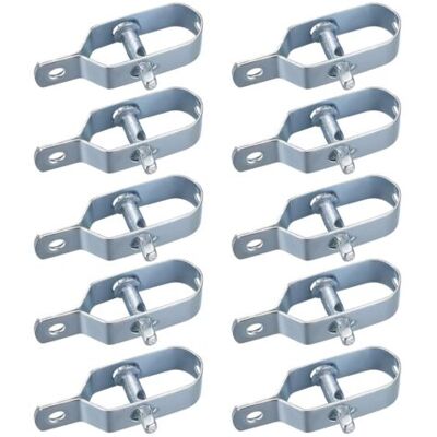 SANS MARQUE 10 Pièces Tendeur Grillage, Tendeur De Clôture, Tendeurs À Fil Barbelé, Kit De Connecteurs Tendeur De Corde Pour Fil De Tension (couleur Argent) - Publicité SANS MARQUE 10 Pièces Tendeur Grillage, Tendeur De Clôture, Tendeurs À Fil Barbelé, Kit De Connecteurs Tendeur De Corde Pour Fil De Tension (couleur Argent) - Publicité