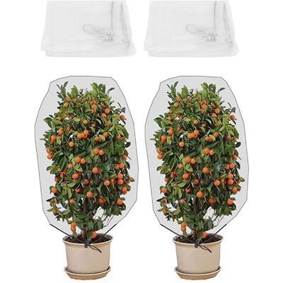 Melissa 2 Filets Barrière Anti-insectes Pour Fruits, Plantes Et Arbres – Protection Pour Serre Et Jardin,de Debuns - Publicité Melissa 2 Filets Barrière Anti-insectes Pour Fruits, Plantes Et Arbres – Protection Pour Serre Et Jardin,de Debuns - Publicité