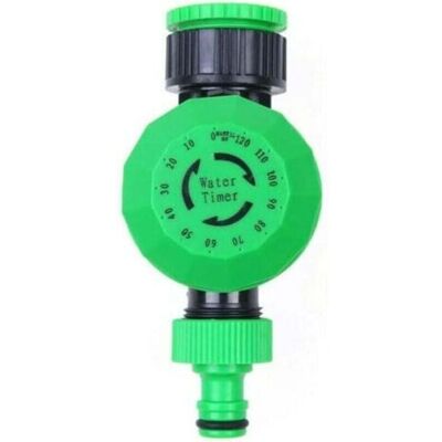 ABYSSE Minuterie D'Arrosage Pour Arrosage Automatique De Jardin Minuterie Mécanique Et Arroseur Entre 0 Et 120 Minutes Programmation Ultra Simple - Publicité ABYSSE Minuterie D'Arrosage Pour Arrosage Automatique De Jardin Minuterie Mécanique Et Arroseur Entre 0 Et 120 Minutes Programmation Ultra Simple - Publicité