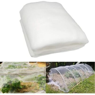 URSUS Filet Anti-oiseaux Et Anti-insectes, Filets Pour Jardin, Filet Anti Insecte Potager, Maille Fine Anti-insecte En Maille Pour La Protection Des Plantes, Fleurs, Légumes Et Fruits, 2.5m X 10m - Publicité URSUS Filet Anti-oiseaux Et Anti-insectes, Filets Pour Jardin, Filet Anti Insecte Potager, Maille Fine Anti-insecte En Maille Pour La Protection Des Plantes, Fleurs, Légumes Et Fruits, 2.5m X 10m - Publicité