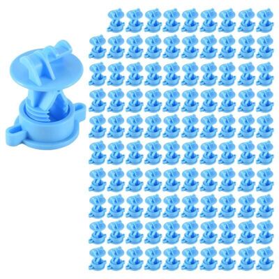 SANS MARQUE 100 Isolateurs De Clôture Électrique Impulsion Pièces Accessoires Poteau Moyen - Publicité SANS MARQUE 100 Isolateurs De Clôture Électrique Impulsion Pièces Accessoires Poteau Moyen - Publicité