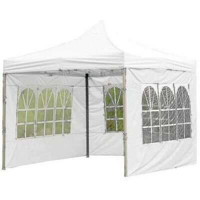 OEM Tente De Réception Extérieure Pliable 3x2m – Toile Oxford 210d Imperméable – Hauteur 2m – Abri Pour Événements Extérieurs – Protection Contre Pluie Et Vent - Publicité OEM Tente De Réception Extérieure Pliable 3x2m – Toile Oxford 210d Imperméable – Hauteur 2m – Abri Pour Événements Extérieurs – Protection Contre Pluie Et Vent - Publicité