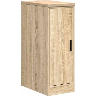 DESIGN IN Armoire De Rangement De Garage Chêne Sonoma 30x51x85cm Bois Pin - Publicité DESIGN IN Armoire De Rangement De Garage Chêne Sonoma 30x51x85cm Bois Pin - Publicité
