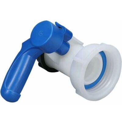 ABYSSE Adaptateur De Réservoir D'Eau Ibc, Robinet Cuve Ibc Adaptateur Universel Dn40 62 Mm Pour Robinet De Vidange, Citerne De Pluie, Bidon - Publicité ABYSSE Adaptateur De Réservoir D'Eau Ibc, Robinet Cuve Ibc Adaptateur Universel Dn40 62 Mm Pour Robinet De Vidange, Citerne De Pluie, Bidon - Publicité