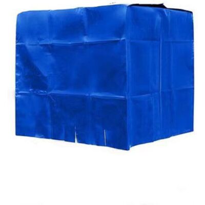 ABYSSE Housse De Protection Pour Réservoir D'Eau Ibc 1000 L, Anti-poussière, Anti-uv Et Anti-pluie, 120 X 100 X 116 Cm (bleu) - Publicité ABYSSE Housse De Protection Pour Réservoir D'Eau Ibc 1000 L, Anti-poussière, Anti-uv Et Anti-pluie, 120 X 100 X 116 Cm (bleu) - Publicité