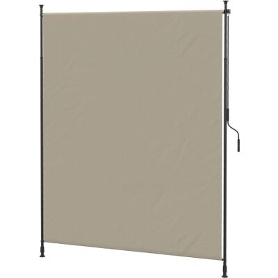 OEM Marquise Verticale, 200 × 292 Cm, Extensible Verticale, Avec Rideau Latéral Ajustable, Abri Anti-vent En Aluminium Couleur Sable, Pour Installation Sur Site. Publicité OEM Marquise Verticale, 200 × 292 Cm, Extensible Verticale, Avec Rideau Latéral Ajustable, Abri Anti-vent En Aluminium Couleur Sable, Pour Installation Sur Site. Publicité