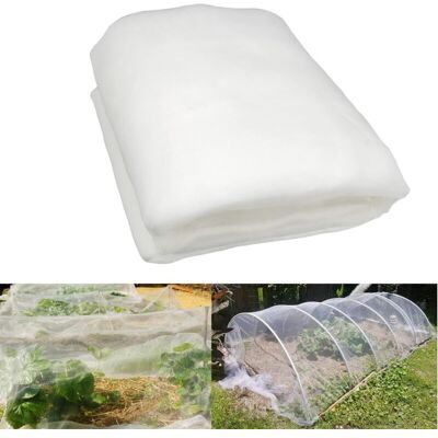 Melissa Filet Anti Insecte 3m X 10m, Filets Pour Jardin, Filet Anti Insecte Potager, Maille Fine Anti-insecte En Maille Pour La Protection Des Plantes, Fleurs, Légumes Et Fruits - Publicité Melissa Filet Anti Insecte 3m X 10m, Filets Pour Jardin, Filet Anti Insecte Potager, Maille Fine Anti-insecte En Maille Pour La Protection Des Plantes, Fleurs, Légumes Et Fruits - Publicité