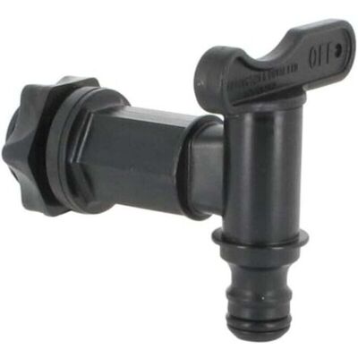 ABYSSE Robinet Fileté Mâle 3/4'' Pour Collecteur Récupérateur Eau Pluie - Publicité ABYSSE Robinet Fileté Mâle 3/4'' Pour Collecteur Récupérateur Eau Pluie - Publicité