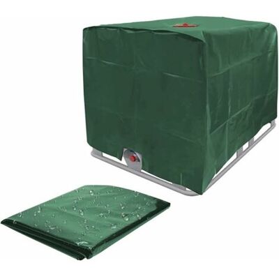 ABYSSE Bâche Couverture Réservoir Ibc Bâche Réservoir D'Eau, Ibc 1000 L Couverture Container Couvercle De Réservoir D'Eau, Anti-poussière Anti-uv Anti-pluie Ibc Housse De Protection - Publicité ABYSSE Bâche Couverture Réservoir Ibc Bâche Réservoir D'Eau, Ibc 1000 L Couverture Container Couvercle De Réservoir D'Eau, Anti-poussière Anti-uv Anti-pluie Ibc Housse De Protection - Publicité