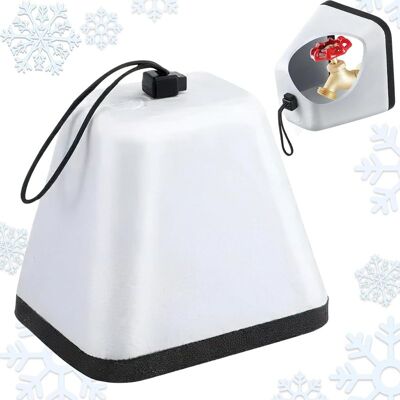 Vision Mousse Protection Hiver Robinet, Couverture Robinet Hiver, Outdoor Faucet Cover For Winter, Protection Hivernale Pour Robinet Extérieur, Protection Contre Le Vent, La Pluie, La Neige, Le Gel - Publicité Vision Mousse Protection Hiver Robinet, Couverture Robinet Hiver, Outdoor Faucet Cover For Winter, Protection Hivernale Pour Robinet Extérieur, Protection Contre Le Vent, La Pluie, La Neige, Le Gel - Publicité