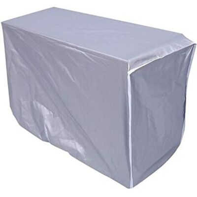 SCORPIO Housse De Climatiseur Protection Extérieure Anti Poussière Anti Neige Imperméable Résistant Au Soleil (80 X 30 X 57cm) - Publicité SCORPIO Housse De Climatiseur Protection Extérieure Anti Poussière Anti Neige Imperméable Résistant Au Soleil (80 X 30 X 57cm) - Publicité