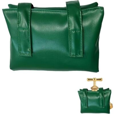 ABYSSE Couvercle Antigel Pour Robinet Extérieur Vert Cuir,housse De Protection Imperméable Pour Robinet,housse Isolante Extérieure Jardin Protection Contre Le Gel En Hiver Sac Vent Résistant - Publicité ABYSSE Couvercle Antigel Pour Robinet Extérieur Vert Cuir,housse De Protection Imperméable Pour Robinet,housse Isolante Extérieure Jardin Protection Contre Le Gel En Hiver Sac Vent Résistant - Publicité
