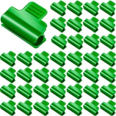 ABYSSE 48 Pièces De Fixation En Plastique, Pièces De Fixation En Peau De Serpent De 11 Mm, Pièces De Fixation En Plastique, Accessoires De Jardinage - Publicité ABYSSE 48 Pièces De Fixation En Plastique, Pièces De Fixation En Peau De Serpent De 11 Mm, Pièces De Fixation En Plastique, Accessoires De Jardinage - Publicité