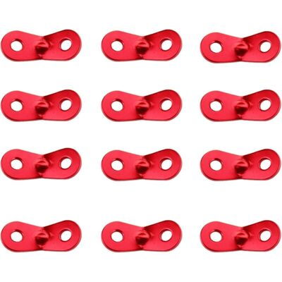 MOXIE 12pcs Tendeur De Corde Tendeur Camping En Alliage D'Aluminium Crochet Ajusteur De Corde Durable Antidérapant Pour Tente Bâche Randonnée Camping - Publicité MOXIE 12pcs Tendeur De Corde Tendeur Camping En Alliage D'Aluminium Crochet Ajusteur De Corde Durable Antidérapant Pour Tente Bâche Randonnée Camping - Publicité