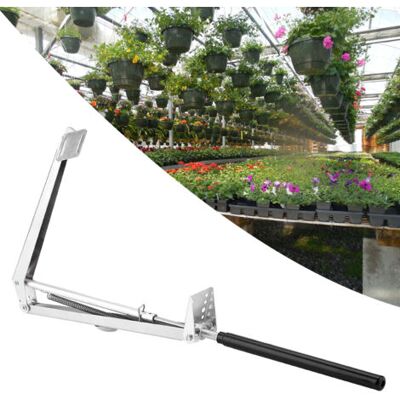 ABYSSE Ouvre-fenêtre Automatique Kit D'Ouverture De Fenêtre De Serre En Alliage D'Aluminium Outil De Ventilation Automatique Accessoires De Serre Approvisionnement Agricole - Publicité ABYSSE Ouvre-fenêtre Automatique Kit D'Ouverture De Fenêtre De Serre En Alliage D'Aluminium Outil De Ventilation Automatique Accessoires De Serre Approvisionnement Agricole - Publicité