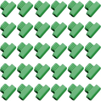 Vision Pinces À Effet De Serre De 19mm, Pinces À Effet De Serre, Clips De Couverture De Rangée De Film, Clip De Cerceau De Jardin, Paquet De 30 - Publicité Vision Pinces À Effet De Serre De 19mm, Pinces À Effet De Serre, Clips De Couverture De Rangée De Film, Clip De Cerceau De Jardin, Paquet De 30 - Publicité