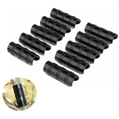Scotch Aiperq 20pcs Serre Clips, Pinces À Tuyau Pour La Fixation Des Housses Au Jardin Serres, Jardin Bâtiments Tube Clip Pour La Fixation Des Housses Au Jardin Serres,des Films,des Plantes 19mm - Publicité Scotch Aiperq 20pcs Serre Clips, Pinces À Tuyau Pour La Fixation Des Housses Au Jardin Serres, Jardin Bâtiments Tube Clip Pour La Fixation Des Housses Au Jardin Serres,des Films,des Plantes 19mm - Publicité
