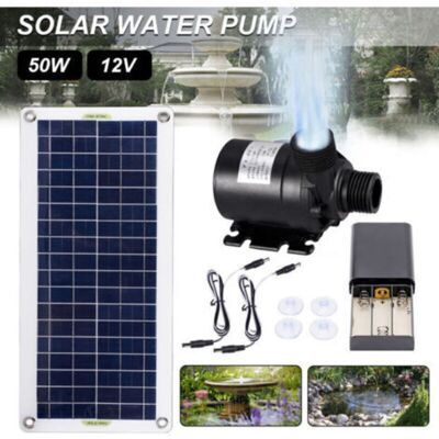 URSUS Pompe A Eau Solaire Sans Balais 800l/h Ultra Silencieuse Moteur Subsn Decoration De Fontaine Et Cascade De Jardin - Publicité URSUS Pompe A Eau Solaire Sans Balais 800l/h Ultra Silencieuse Moteur Subsn Decoration De Fontaine Et Cascade De Jardin - Publicité