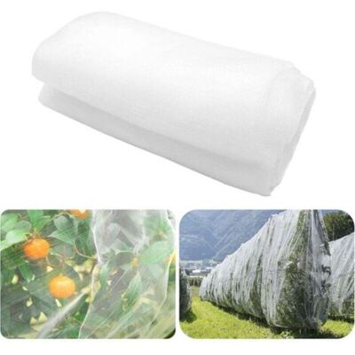 ABYSSE Filet Anti-insectes, 2.5x10m Filet De Protection Jardin Anti Insectes Filet Protection Insectes Potager Pour Plantes Légumes Fruits Fleurs Serre,ouylaf - Publicité ABYSSE Filet Anti-insectes, 2.5x10m Filet De Protection Jardin Anti Insectes Filet Protection Insectes Potager Pour Plantes Légumes Fruits Fleurs Serre,ouylaf - Publicité