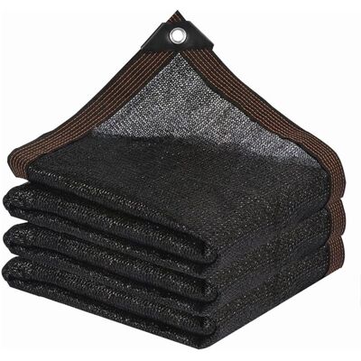 MOXIE Tissu D'Ombrage – Filet D'Ombrage De Jardin Avec Œillet Pour Pergola, Terrasse, Plantes, Serre, Poulailler, Noir, (3 X 4 M) - Publicité MOXIE Tissu D'Ombrage – Filet D'Ombrage De Jardin Avec Œillet Pour Pergola, Terrasse, Plantes, Serre, Poulailler, Noir, (3 X 4 M) - Publicité