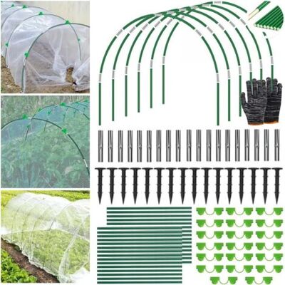 Barkbustersarceaux Serre De Jardin, Arceaux Pour Serre Tunnel, Cerceau De Serre De Jardin, Cerceau Pour Serre De Jardin, Kit De Maison De Cerceau De Jardin, Garden Arceaux Pour Serre Tunnel - Publicité Barkbustersarceaux Serre De Jardin, Arceaux Pour Serre Tunnel, Cerceau De Serre De Jardin, Cerceau Pour Serre De Jardin, Kit De Maison De Cerceau De Jardin, Garden Arceaux Pour Serre Tunnel - Publicité