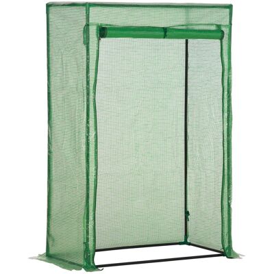 ACKERMAN Serre À Porte Enroulable, 100 X 50 X 150 Cm, En Acier Et Plastique Vert, Pour L'Entretien Et La Multiplication Des Plantes. Publicité ACKERMAN Serre À Porte Enroulable, 100 X 50 X 150 Cm, En Acier Et Plastique Vert, Pour L'Entretien Et La Multiplication Des Plantes. Publicité