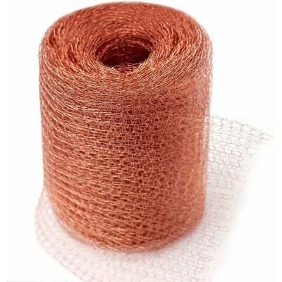 Melissa Grillage Anti Rongeur De Haute Qualité, 100% Cuivre Anti Limace Escargot Souris Rat Oiseaux Nematodes Ferramol, Filet De Cuivre Tricot Pour L'Intérieur, Le Jardin(6 Mètres),de Debuns - Publicité Melissa Grillage Anti Rongeur De Haute Qualité, 100% Cuivre Anti Limace Escargot Souris Rat Oiseaux Nematodes Ferramol, Filet De Cuivre Tricot Pour L'Intérieur, Le Jardin(6 Mètres),de Debuns - Publicité