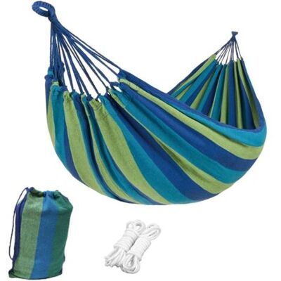 SCORPIO Hamac De Jardin D'Extérieur En Toile Souple Pour Une Personne, Portable, Avec Sac De Transport - Publicité SCORPIO Hamac De Jardin D'Extérieur En Toile Souple Pour Une Personne, Portable, Avec Sac De Transport - Publicité