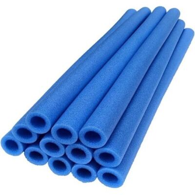 ABYSSE Housse En Mousse Pour Poteaux De Trampoline – Lot De 12 Pièces – Résistante Aux Uv – Longueur 40 Cm – Diamètre 4,5 Cm Extérieur - Publicité ABYSSE Housse En Mousse Pour Poteaux De Trampoline – Lot De 12 Pièces – Résistante Aux Uv – Longueur 40 Cm – Diamètre 4,5 Cm Extérieur - Publicité